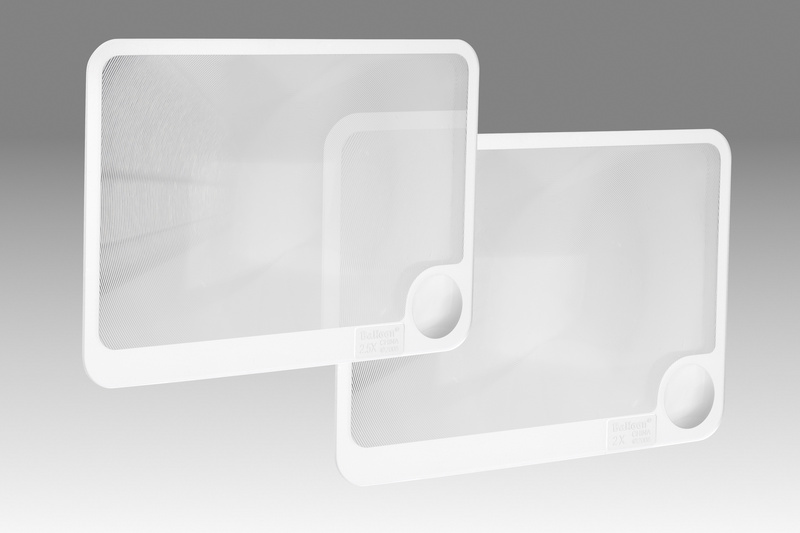 D 094 – LCH SM12 - Fresnel´s rectangular hand-glass